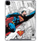 DC Comics Superman Super Speed Flying Over City iPad Pro 12.9in (2020) Clear Case